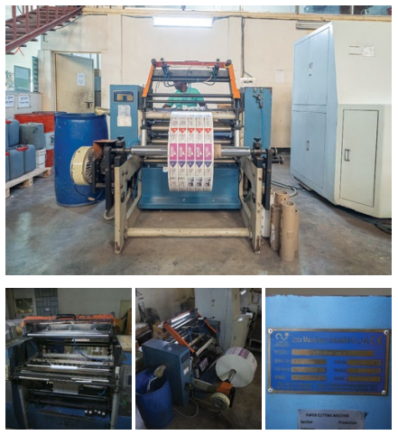 ATM Roll Machine